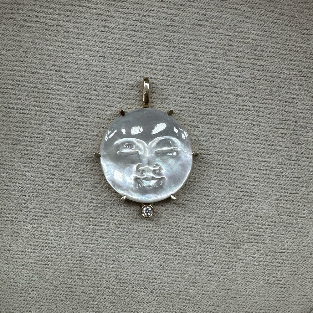 Sofia Zakia Lunar Dreams Pendant - Picture 3 of 10
